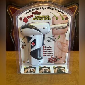 Automatic bandage roller